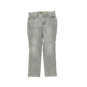 Lee Regular Fit‎ Straight leg Mid Rise Women's size 12P Gray Denim jeans